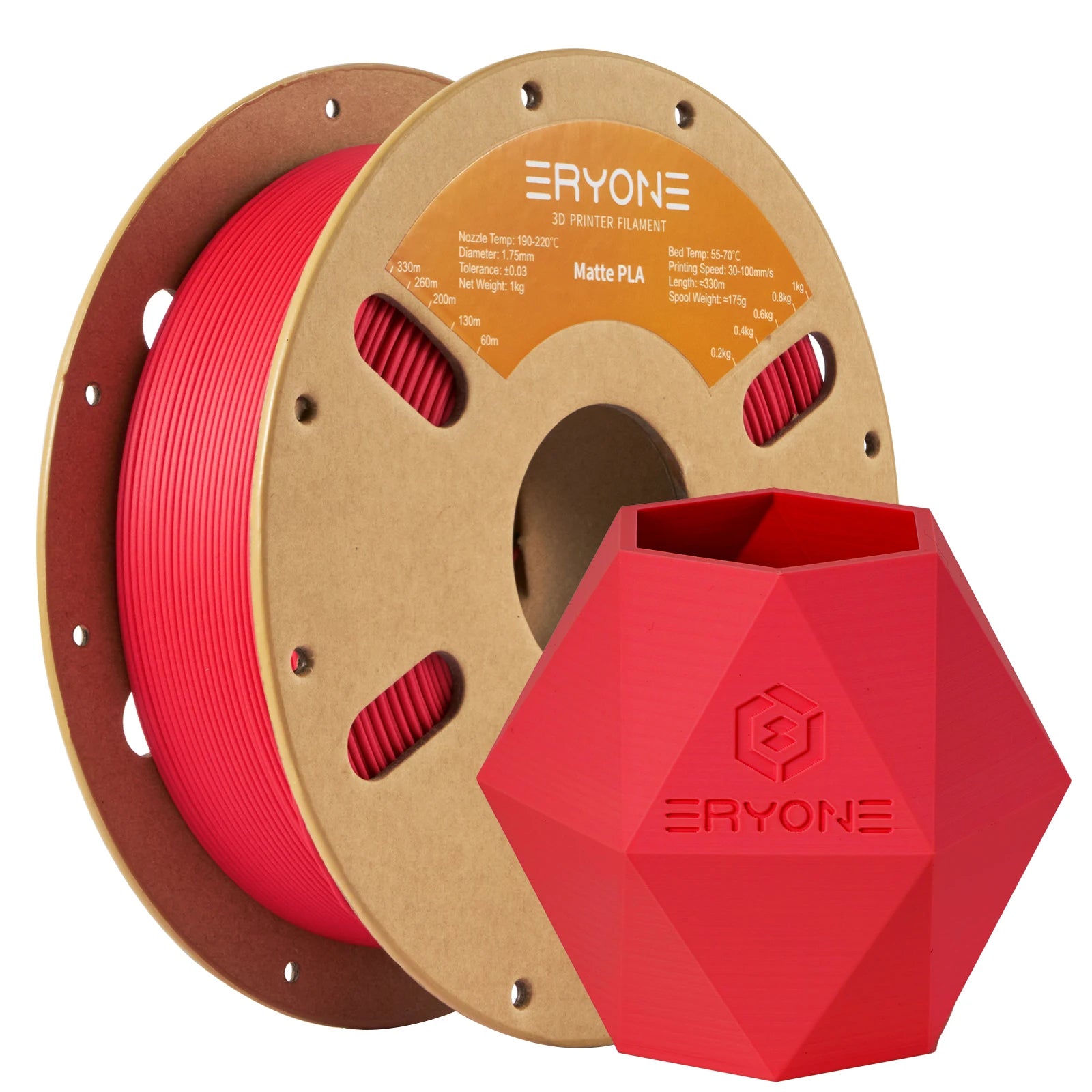 Matte PLA Filament – 1kg