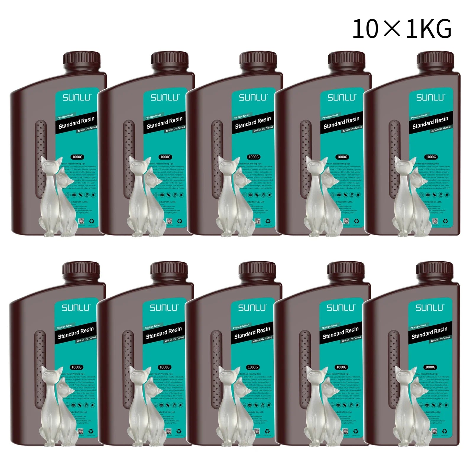 Standard 3D Printing Resin