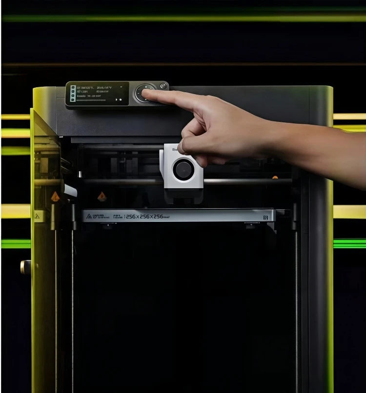 High-Detail 8K Resin Printer