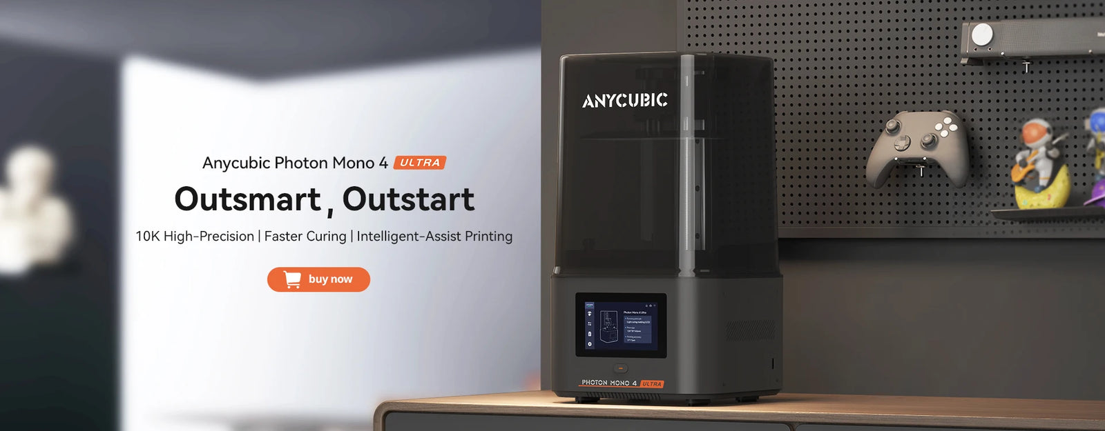 Beginner Resin 3D Printer