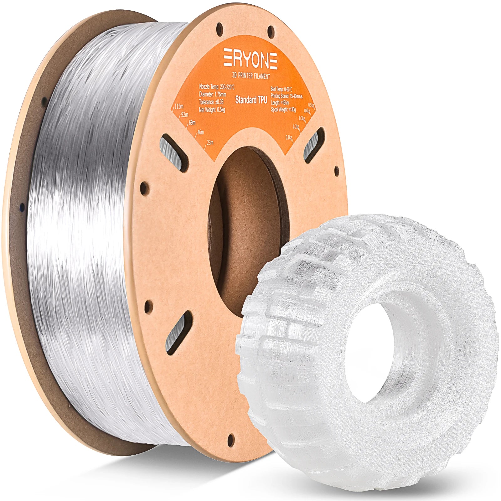 Flexible TPU 95A Filament