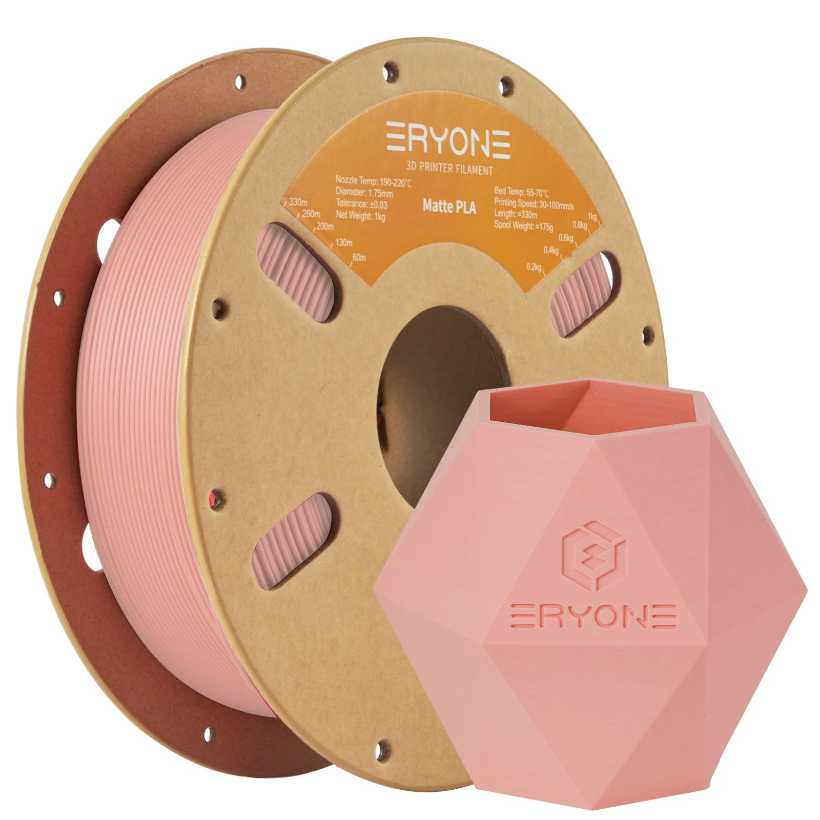 Matte PLA Filament – 1kg
