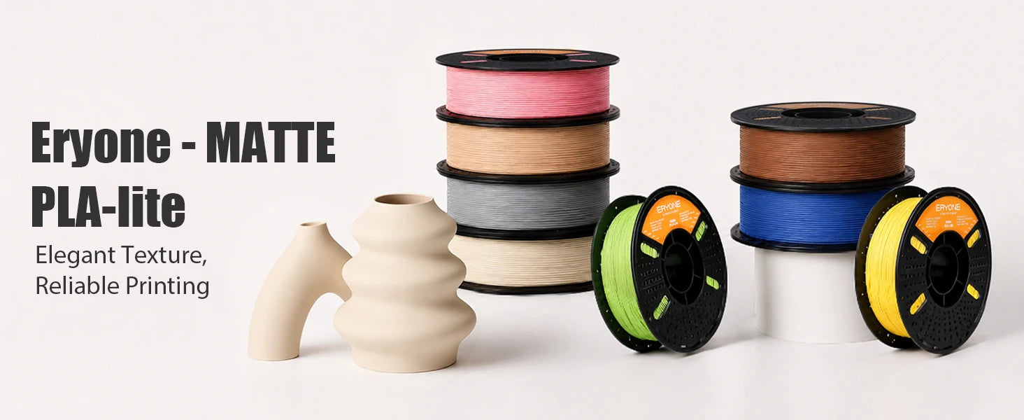 Matte PLA Filament 1.75mm