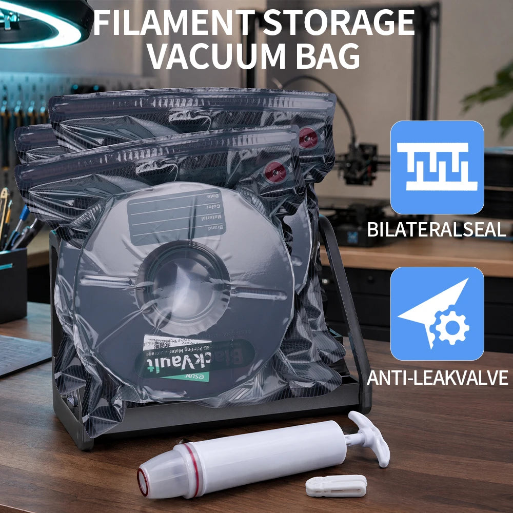 Vacuum Filament Storage Bag Kit