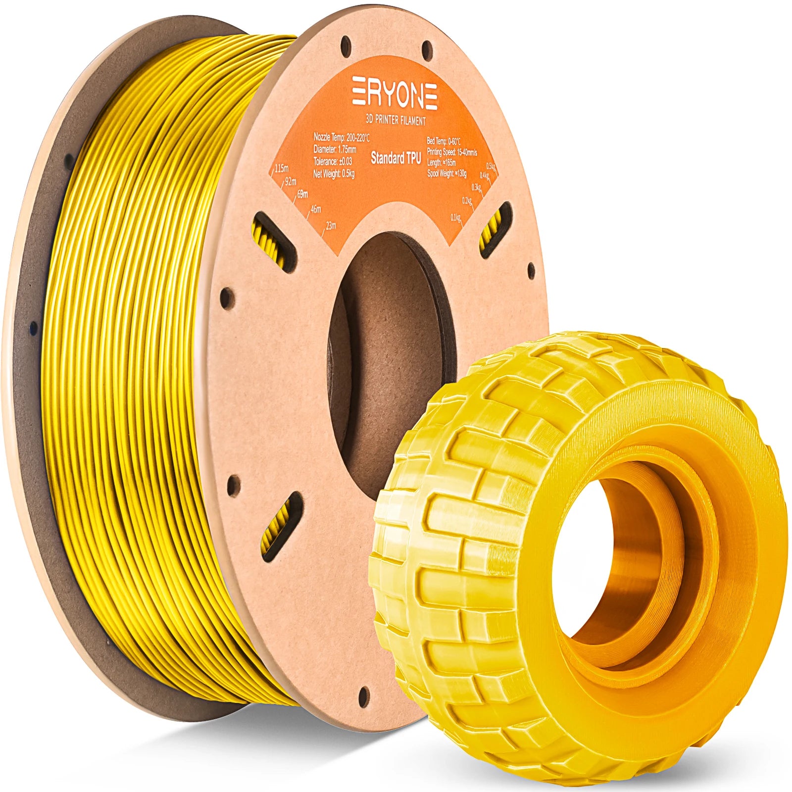Flexible TPU 95A Filament
