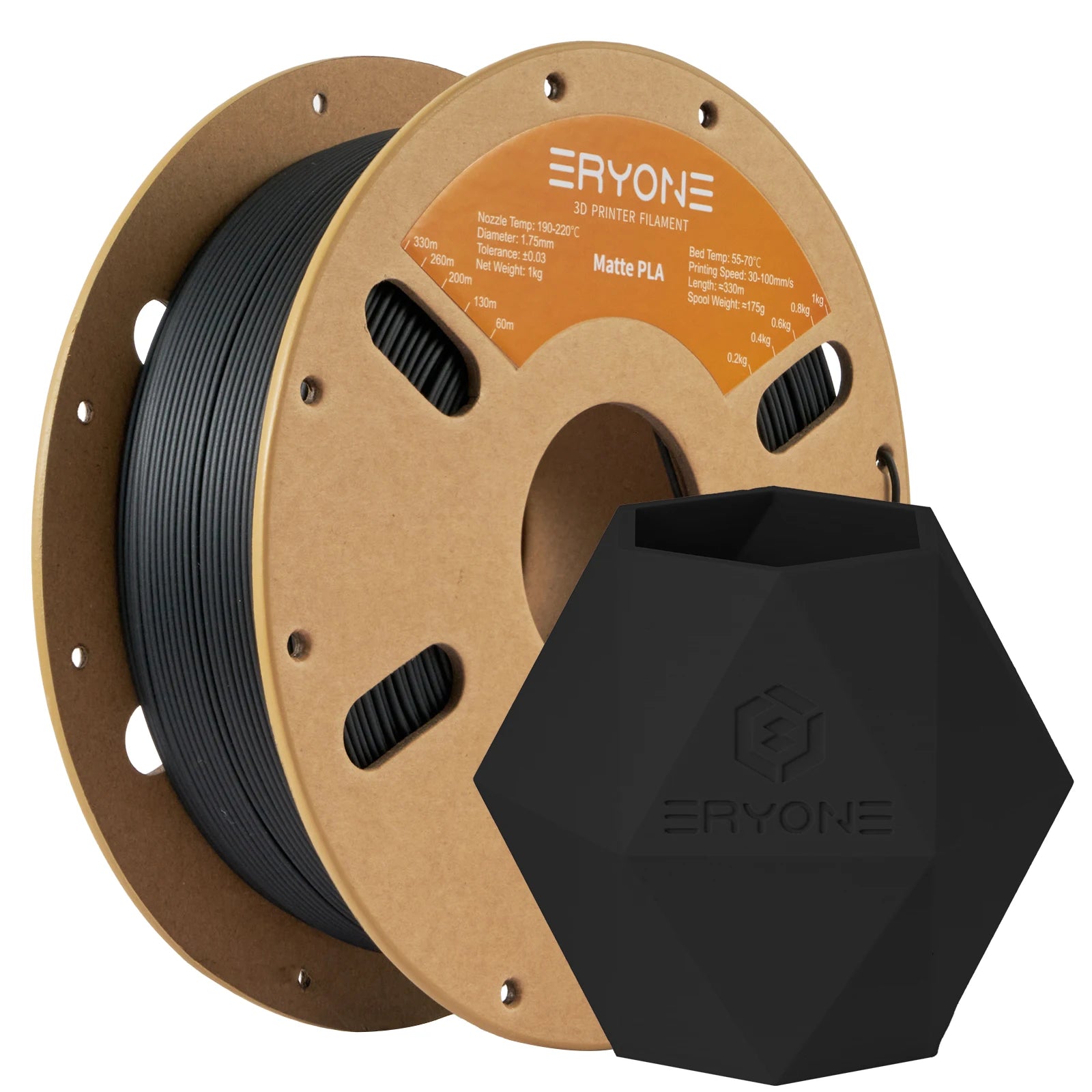 Matte PLA Filament – 1kg