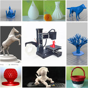 Compact Beginner FDM 3D Printer