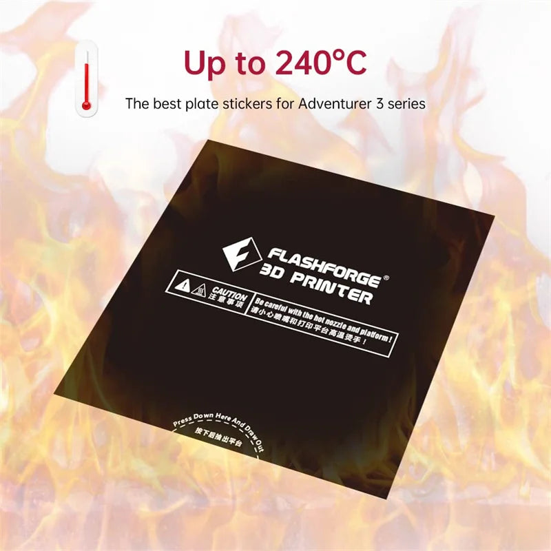 3D Printer Build Plate Adhesive