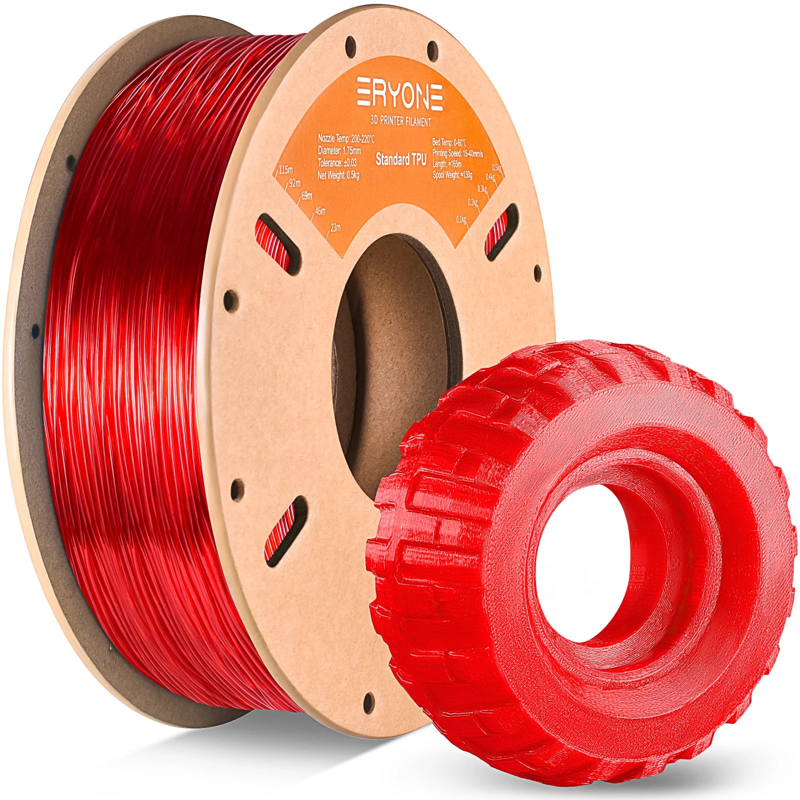 Flexible TPU 95A Filament