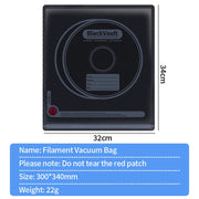 Vacuum Filament Storage Bag Kit