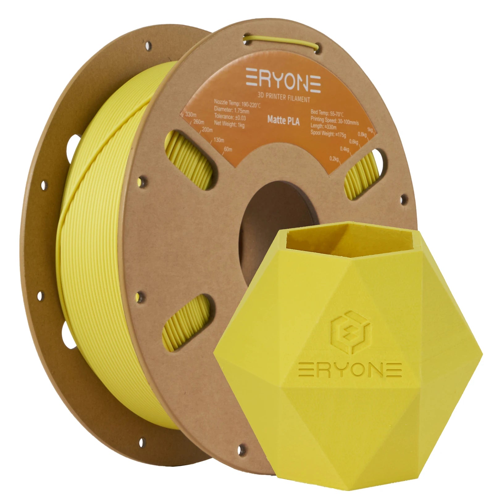 Matte PLA Filament – 1kg