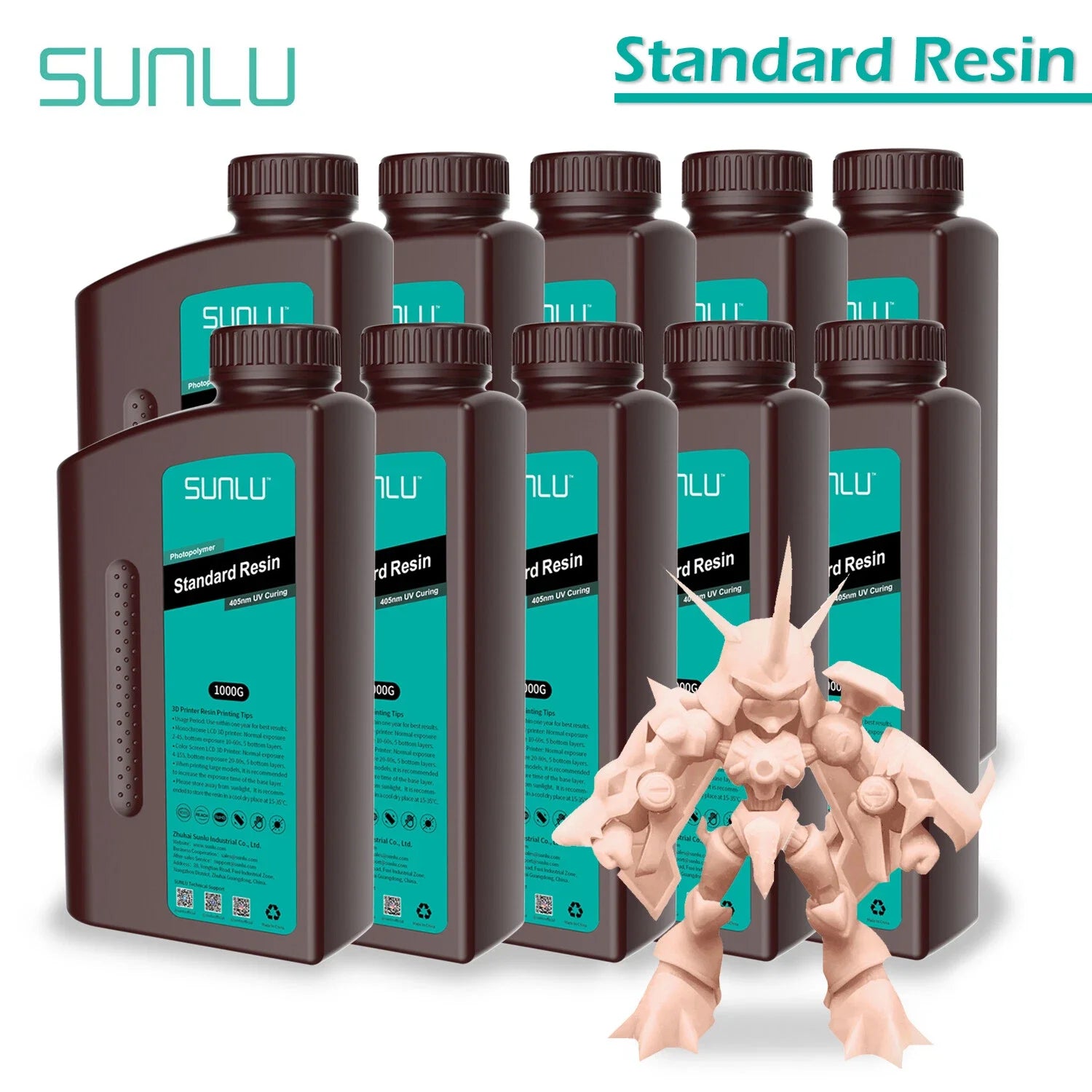 Standard 3D Printing Resin