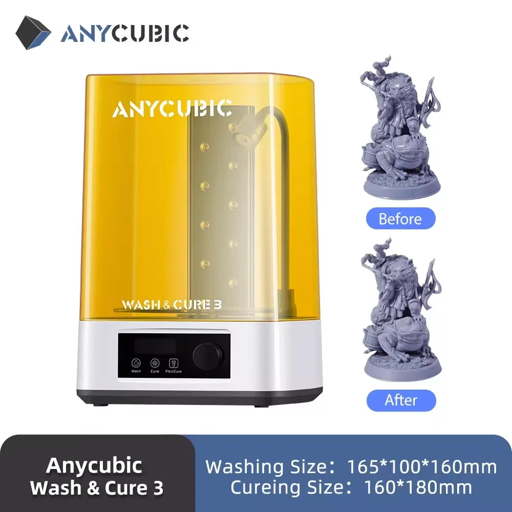 Resin Wash & Cure Station