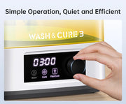 Resin Wash & Cure Station