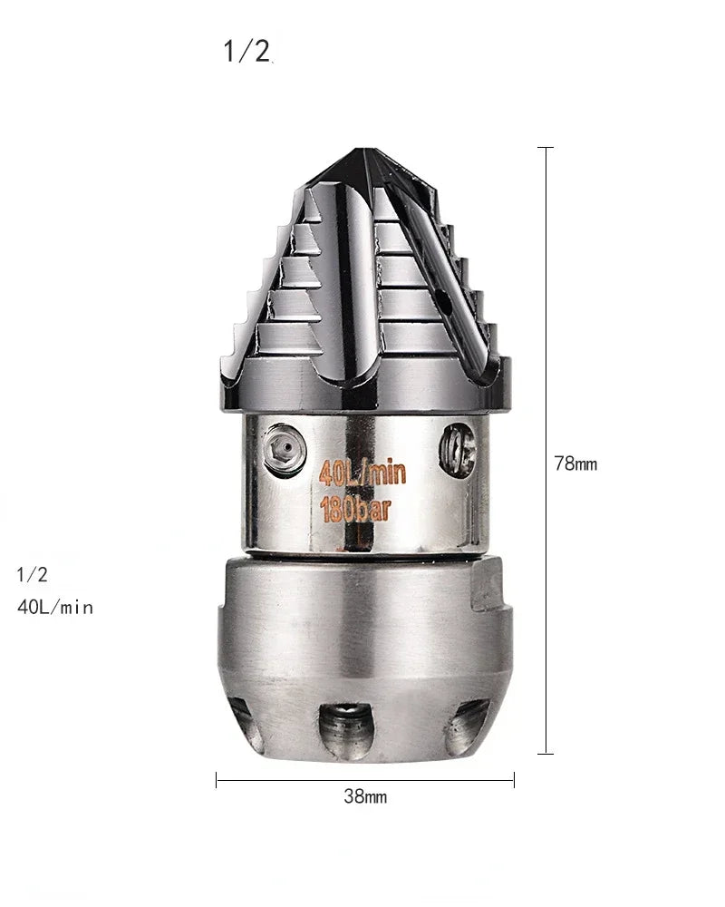 High-Flow Nozzle