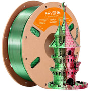 Dual-Color Silk PLA Filament
