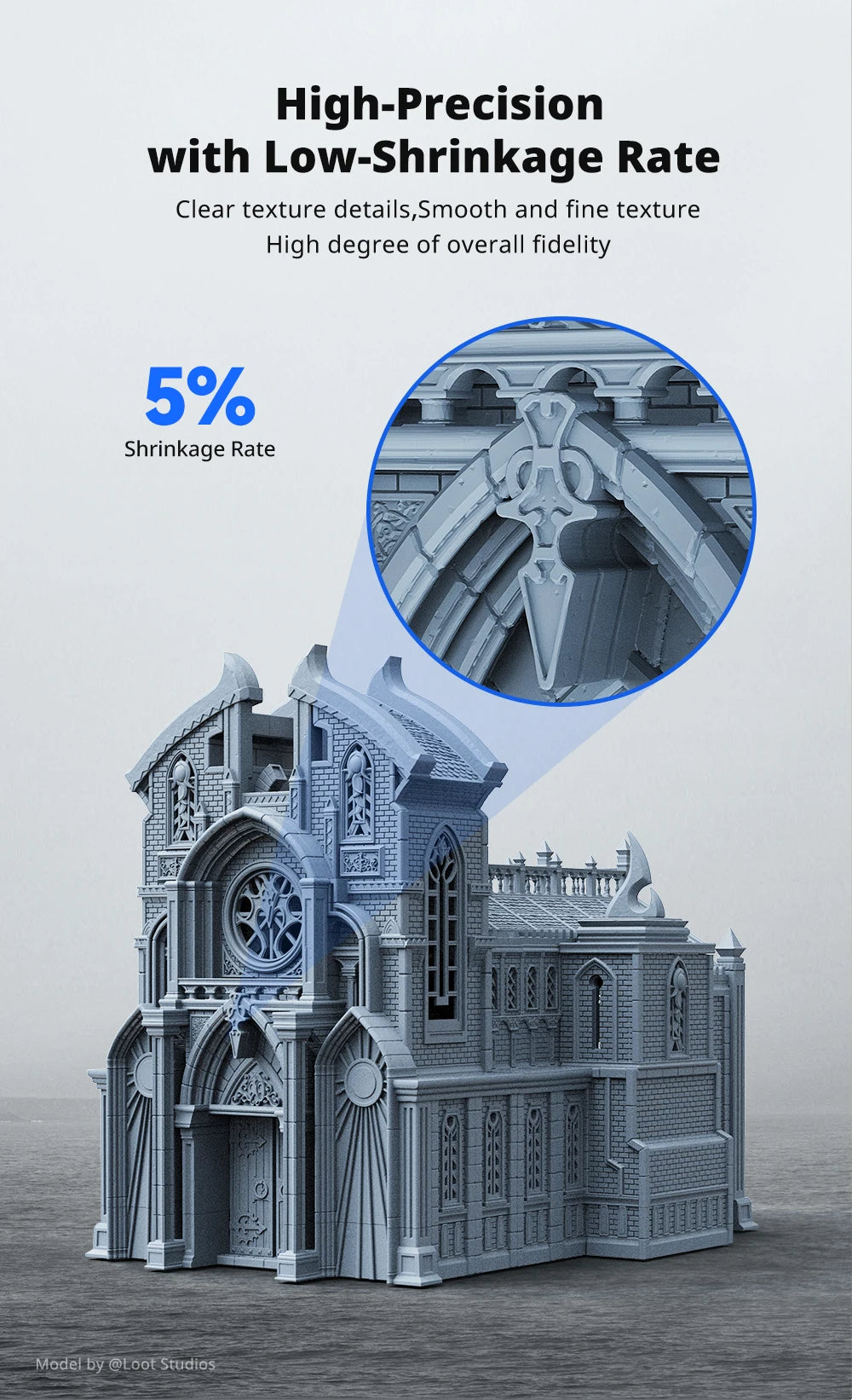 Tough Engineering Resin