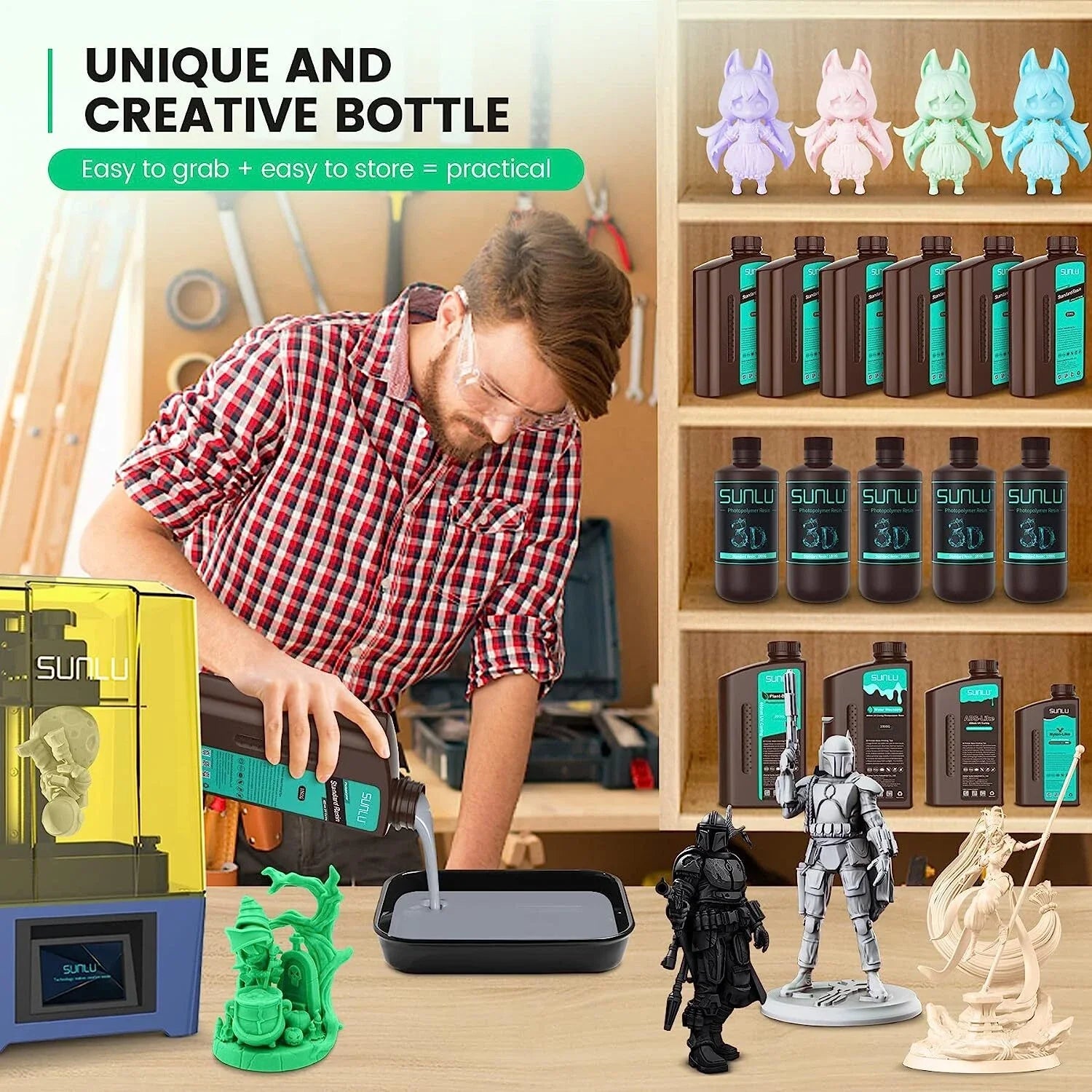 Standard 3D Printing Resin