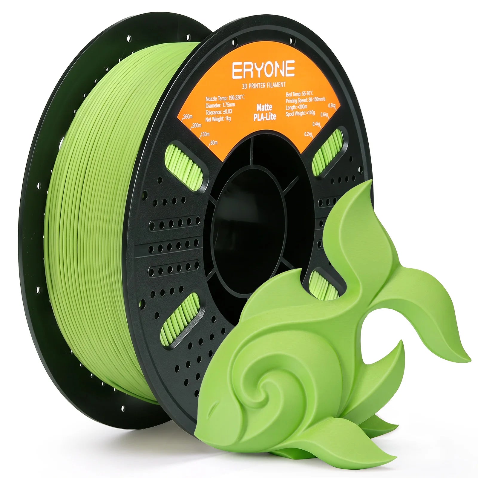 Matte PLA Filament 1.75mm