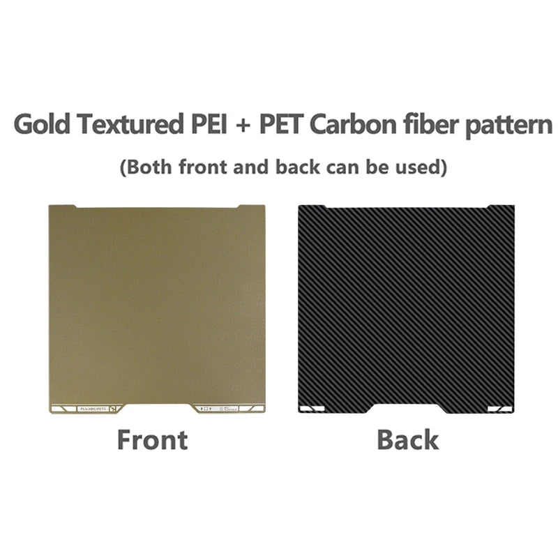 Textured PEI Spring Steel Build Plate