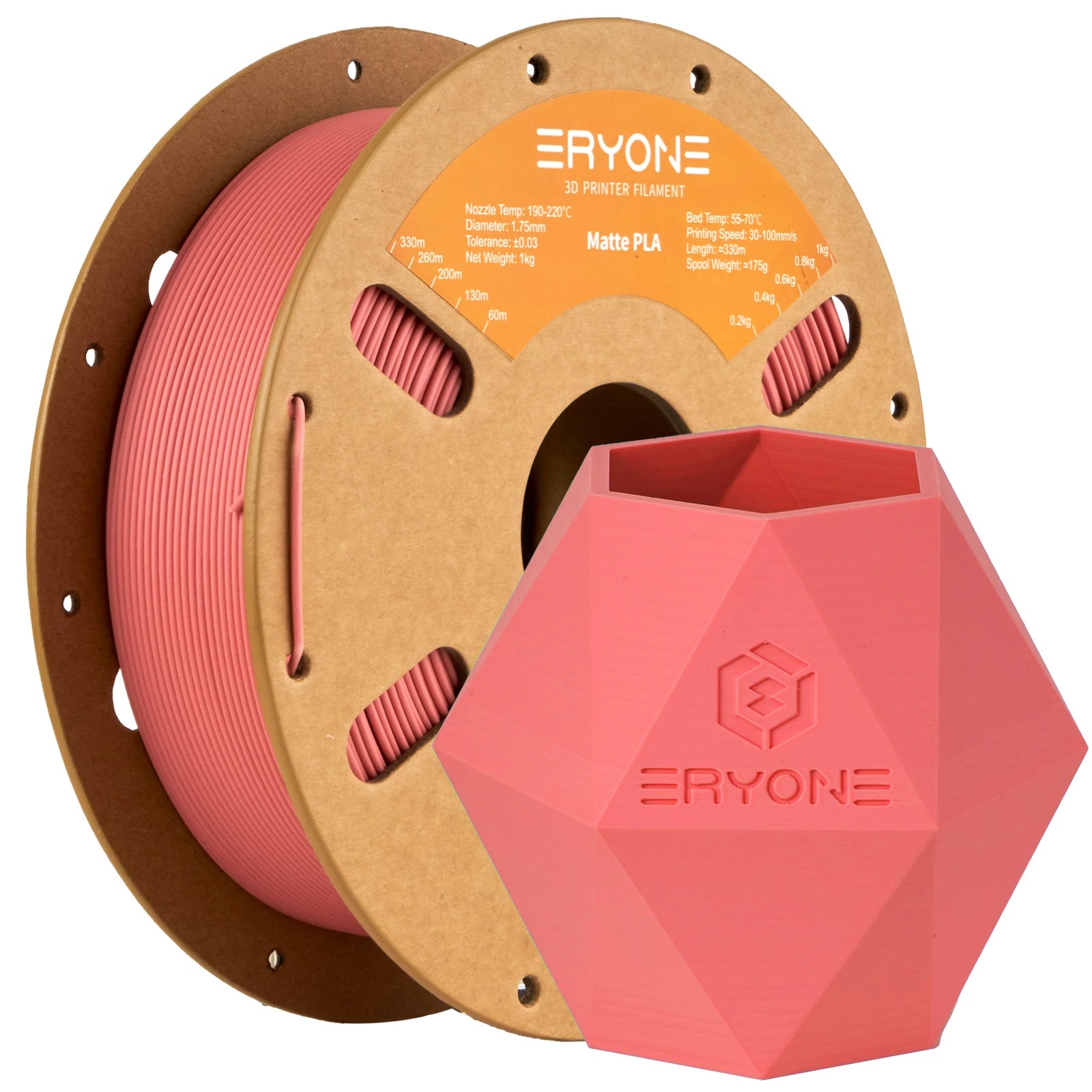 Matte PLA Filament – 1kg