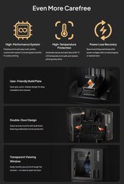 Large Build-Volume FDM Printer