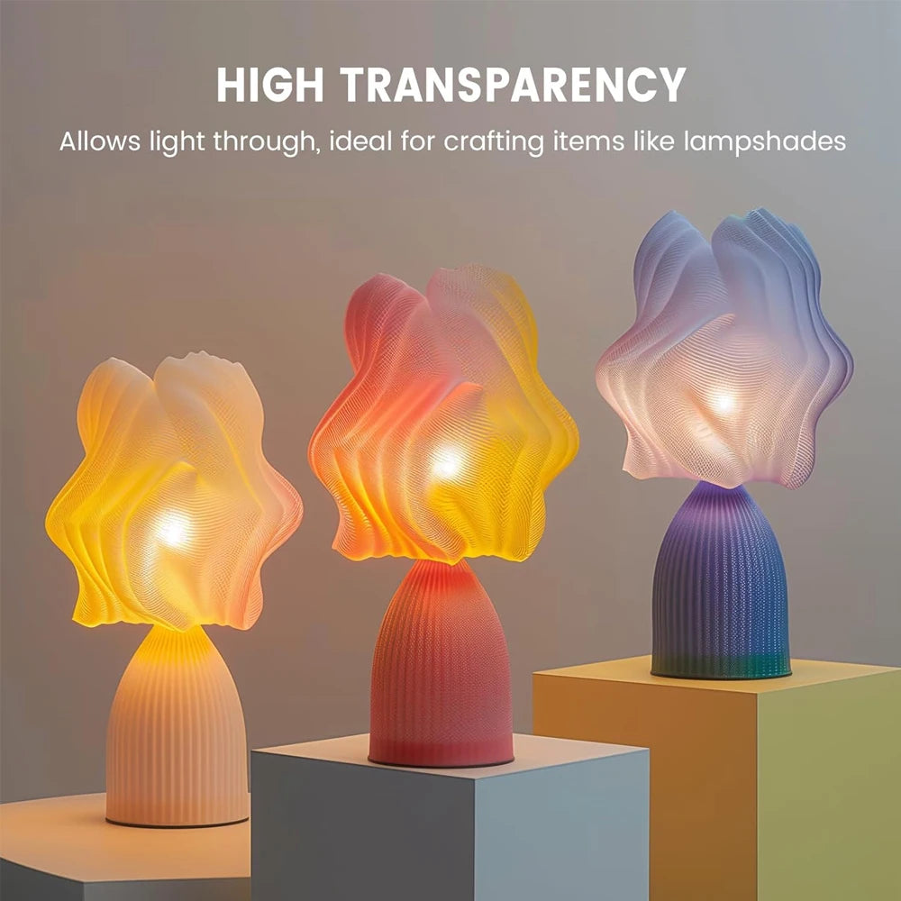 Transparent PETG Filament