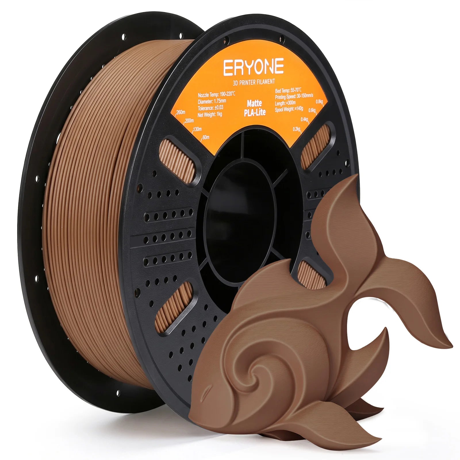Matte PLA Filament 1.75mm