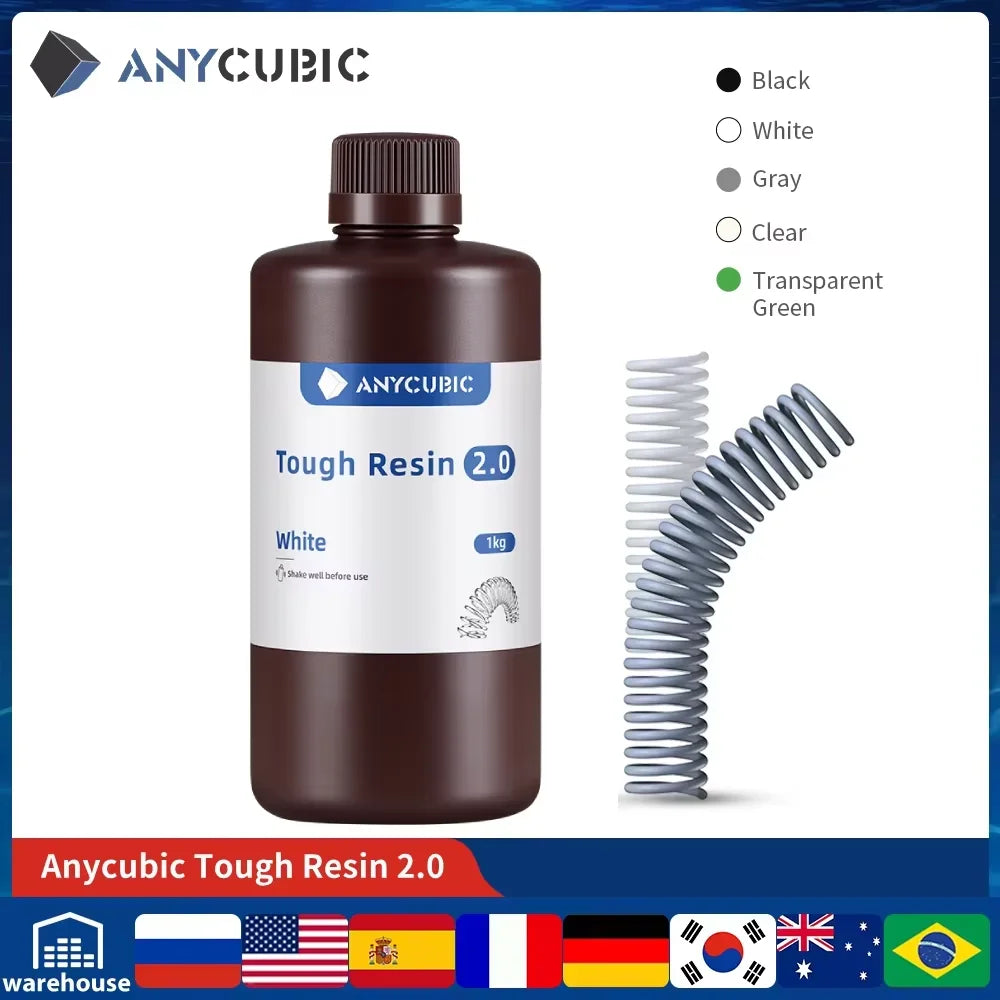 Flexible Resin