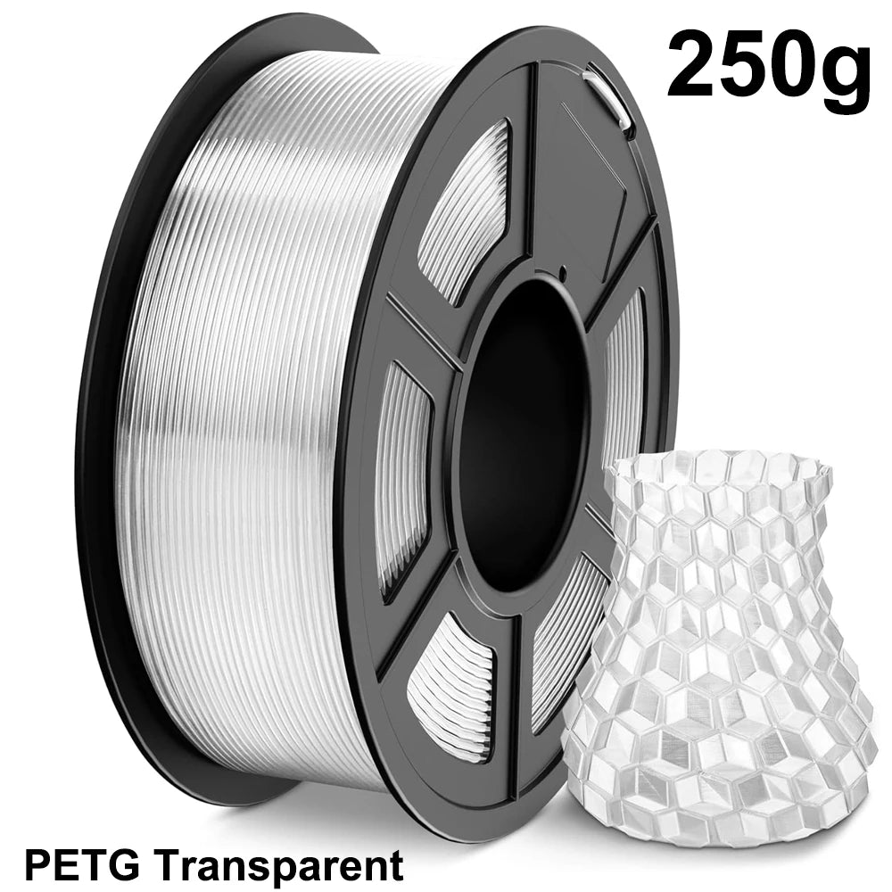 Transparent PETG Filament