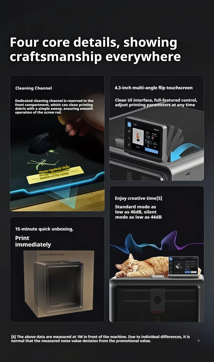 High-Detail 8K Resin Printer