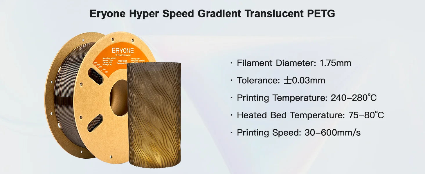 Standard PETG Filament