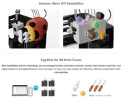 Enclosed CoreXY FDM Printer