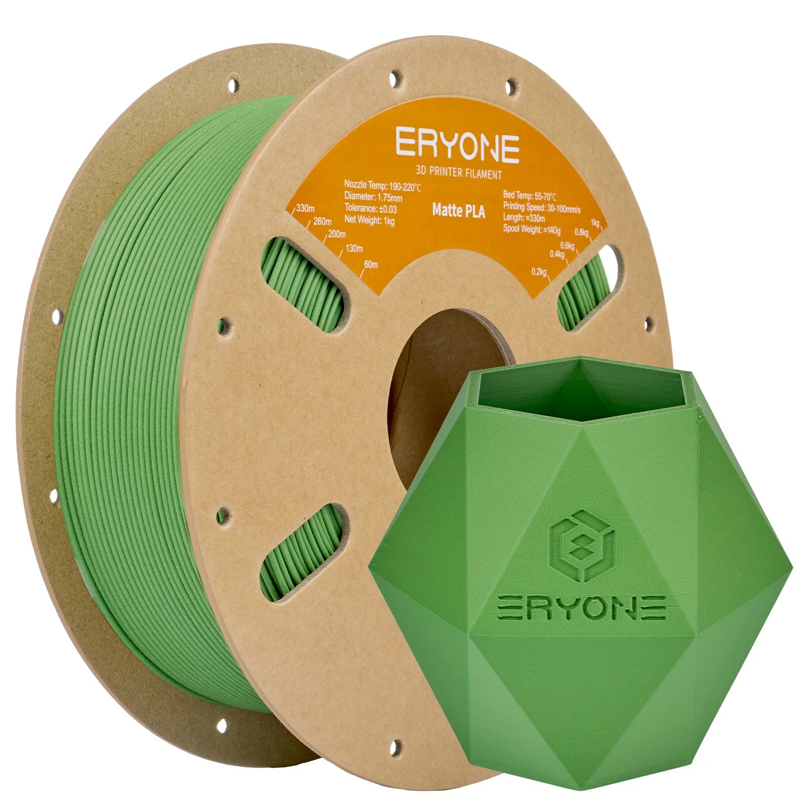 Matte PLA Filament – 1kg