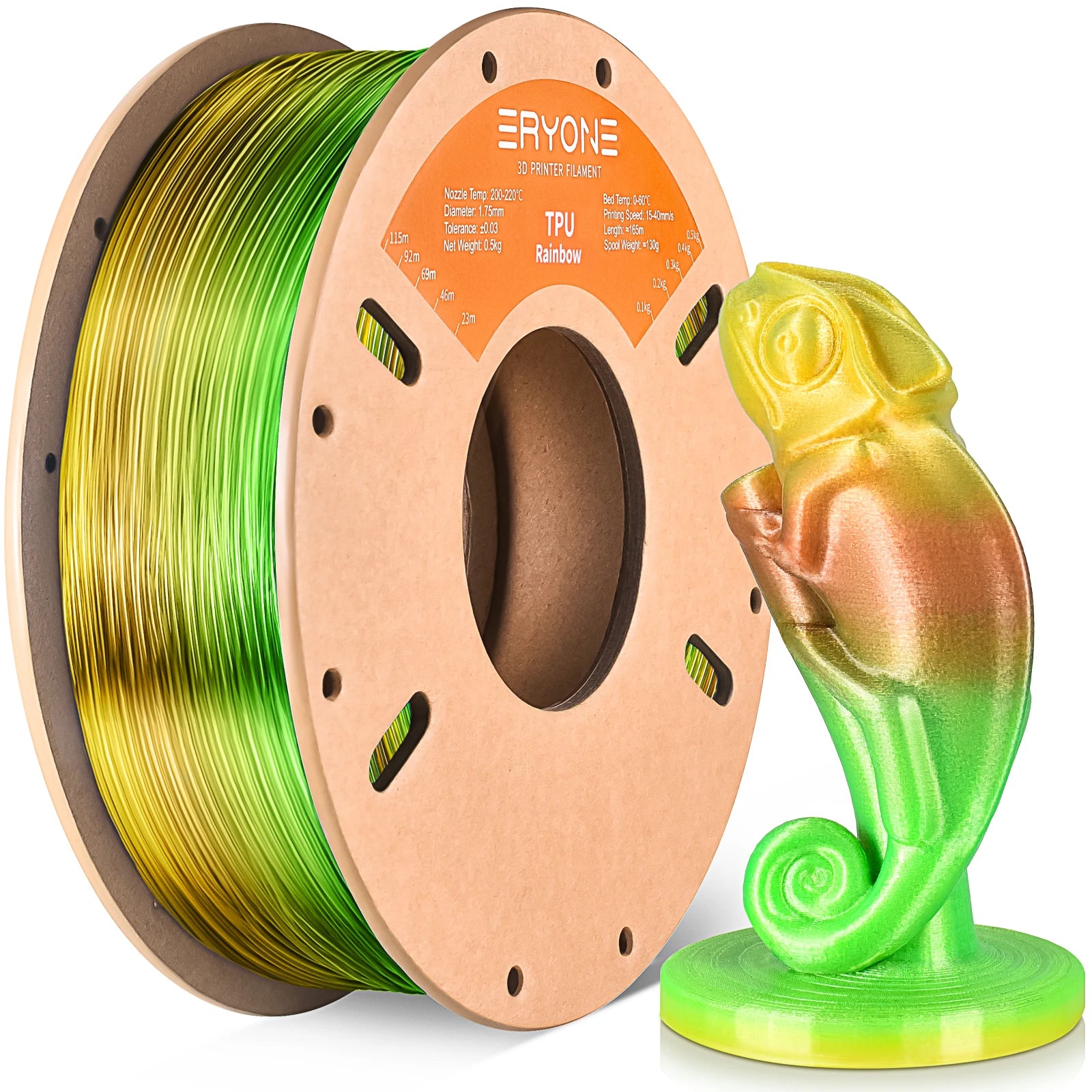 Flexible TPU 95A Filament