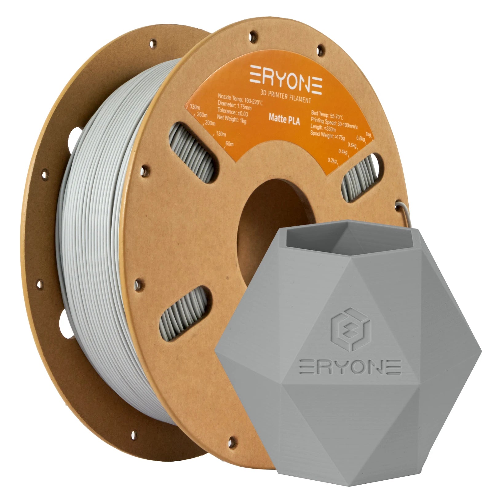 Matte PLA Filament – 1kg