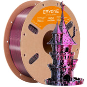 Dual-Color Silk PLA Filament
