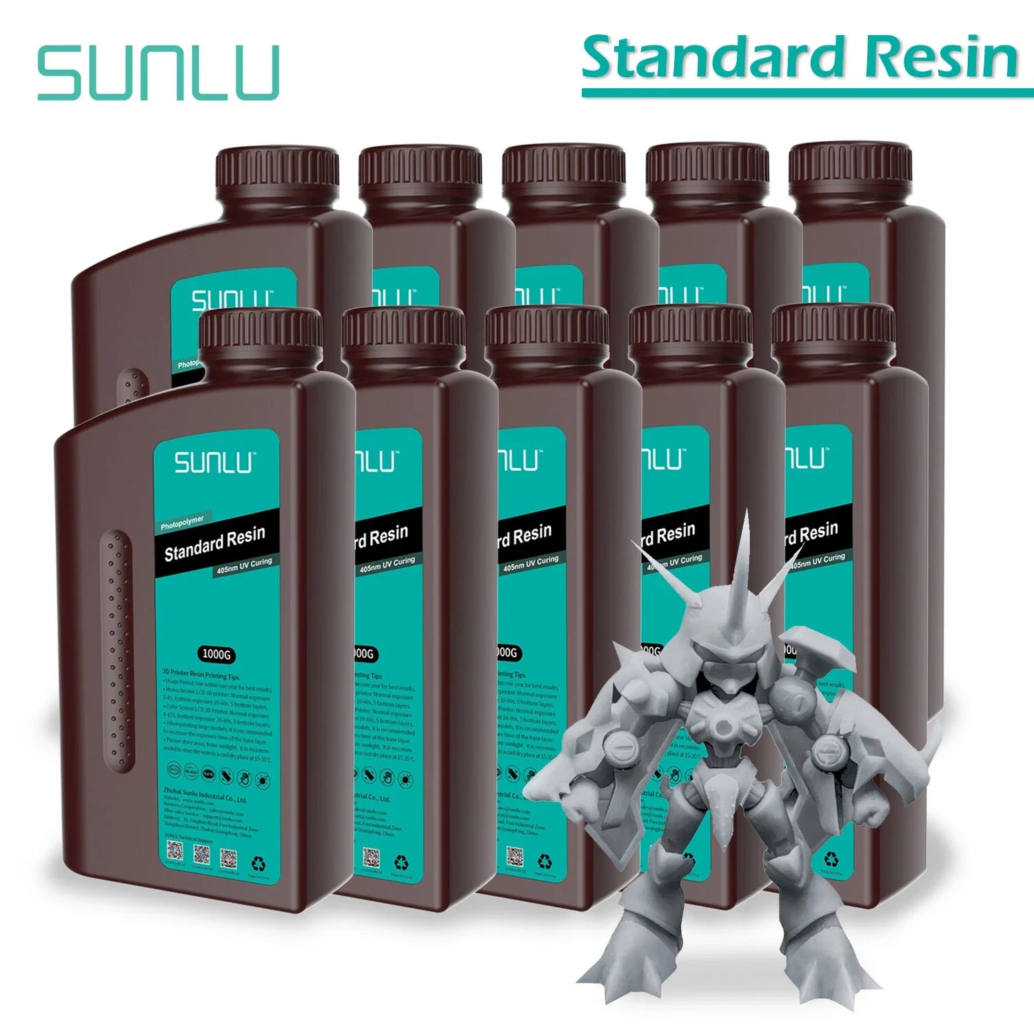 Standard 3D Printing Resin