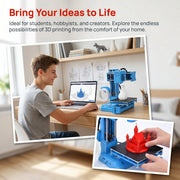 EasyThreed K9 Mini Desktop 3D Printer
