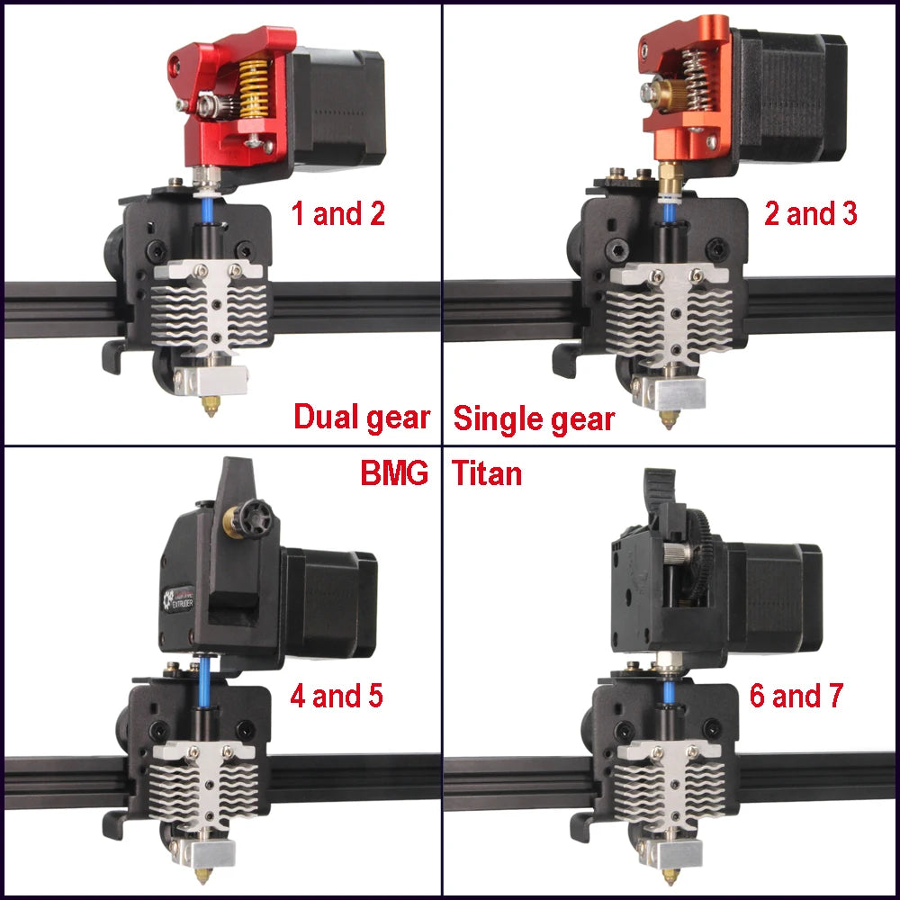 Dual Gear Extruder