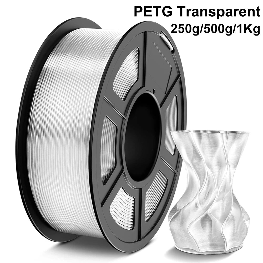 Transparent PETG Filament