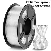 Transparent PETG Filament
