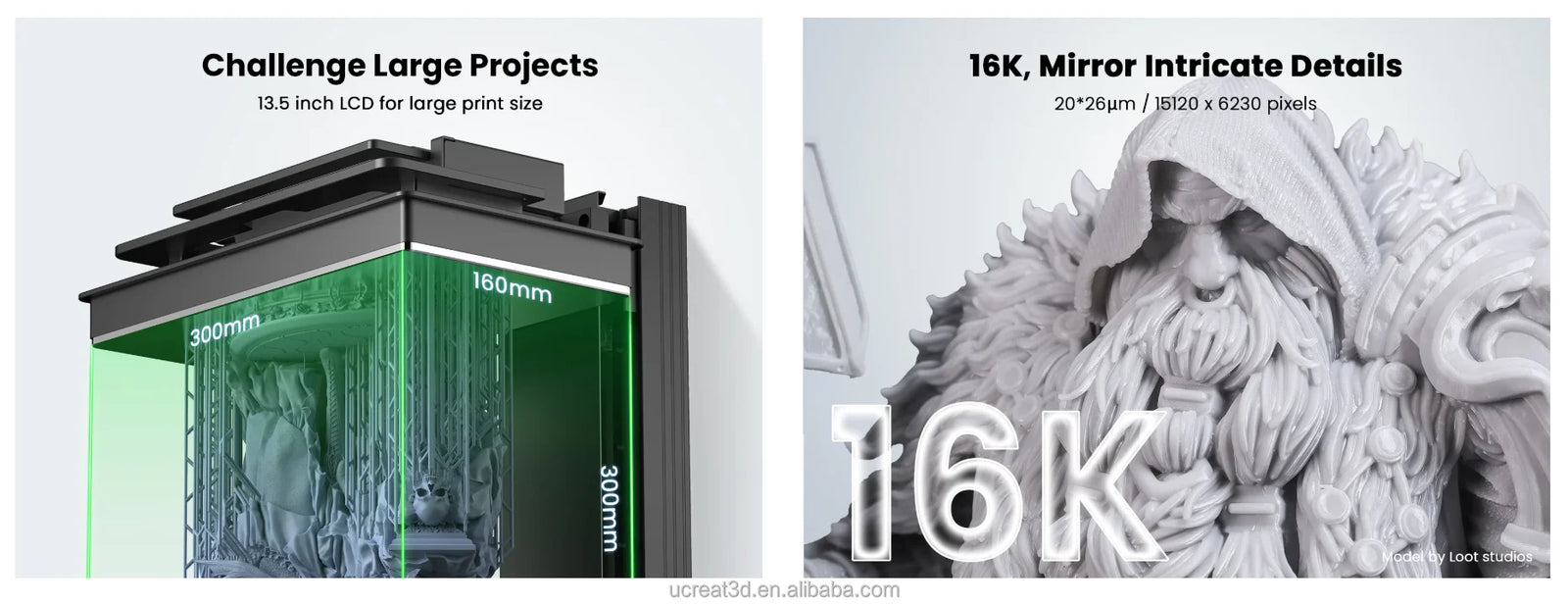 Large-Format Resin Printer