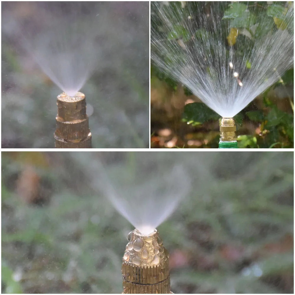 Brass Nozzle Set