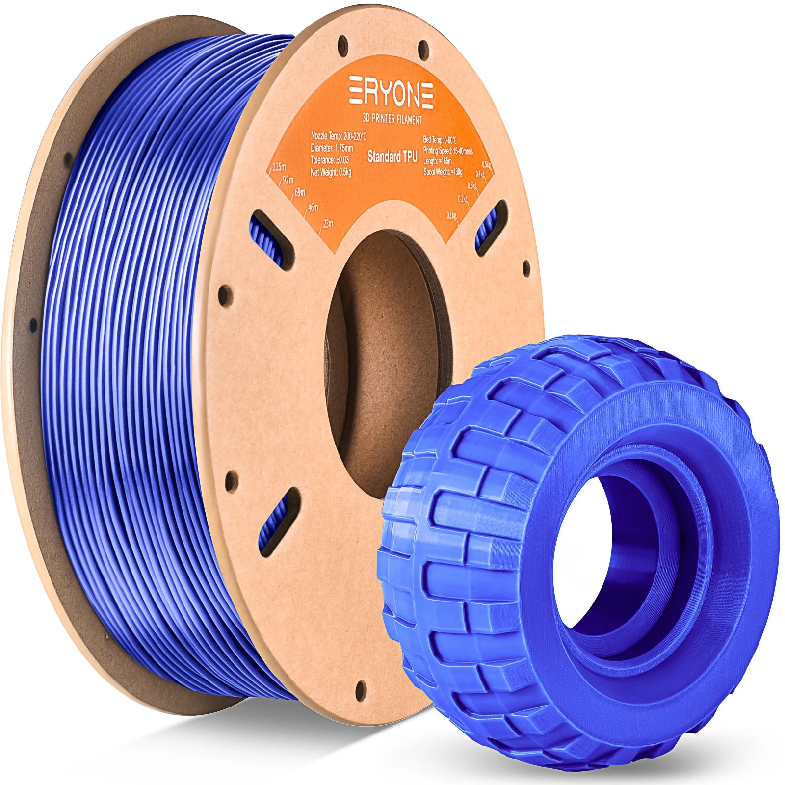 Flexible TPU 95A Filament