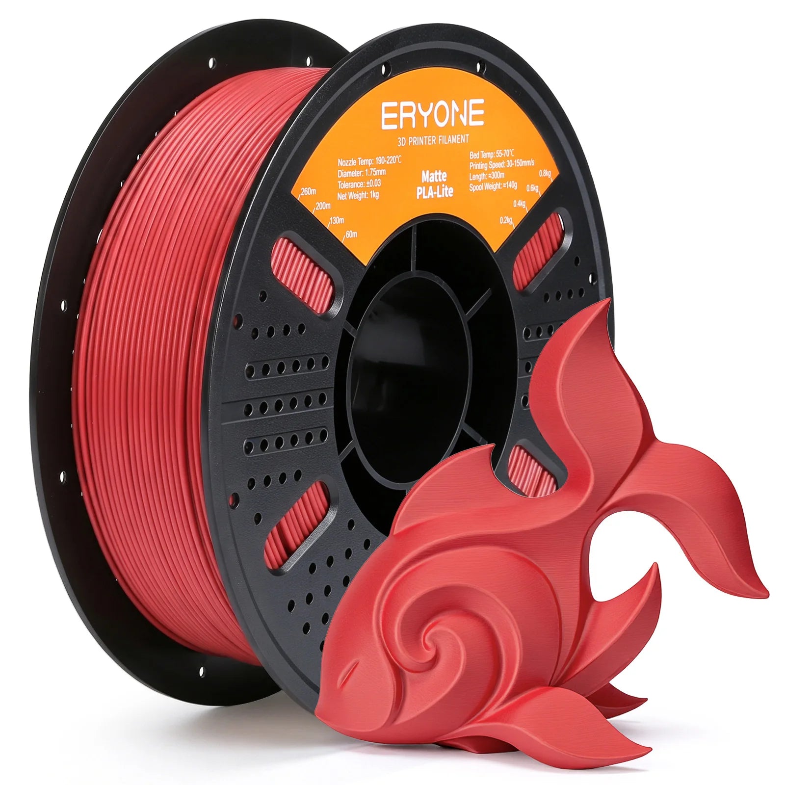 Matte PLA Filament 1.75mm