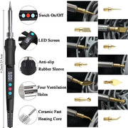 Deburring & Print Finishing Tool Kit