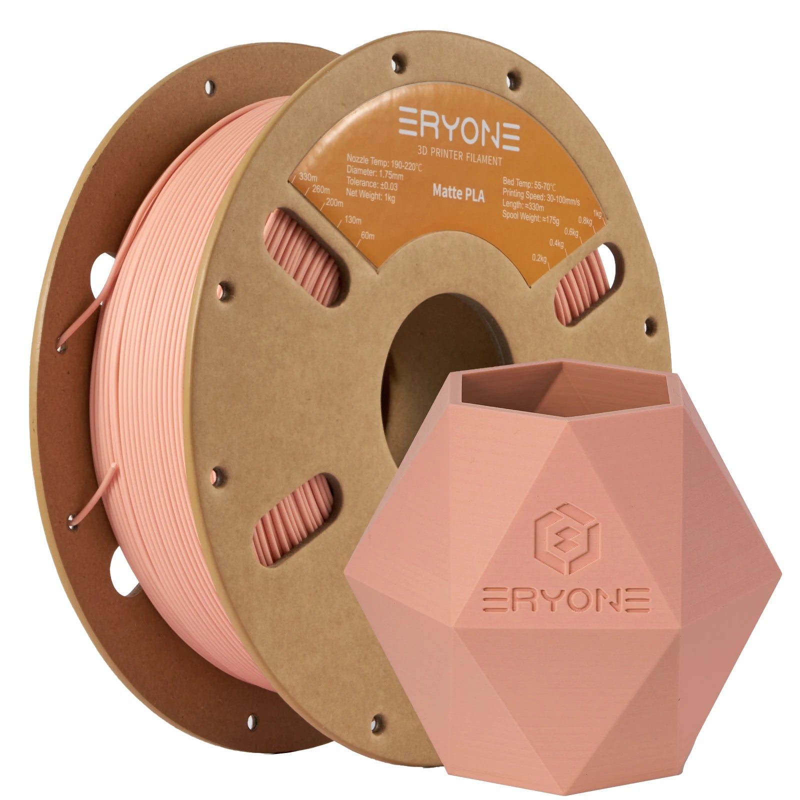 Matte PLA Filament – 1kg