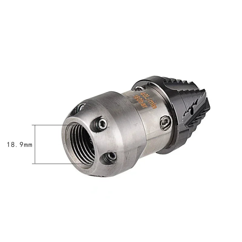 High-Flow Nozzle
