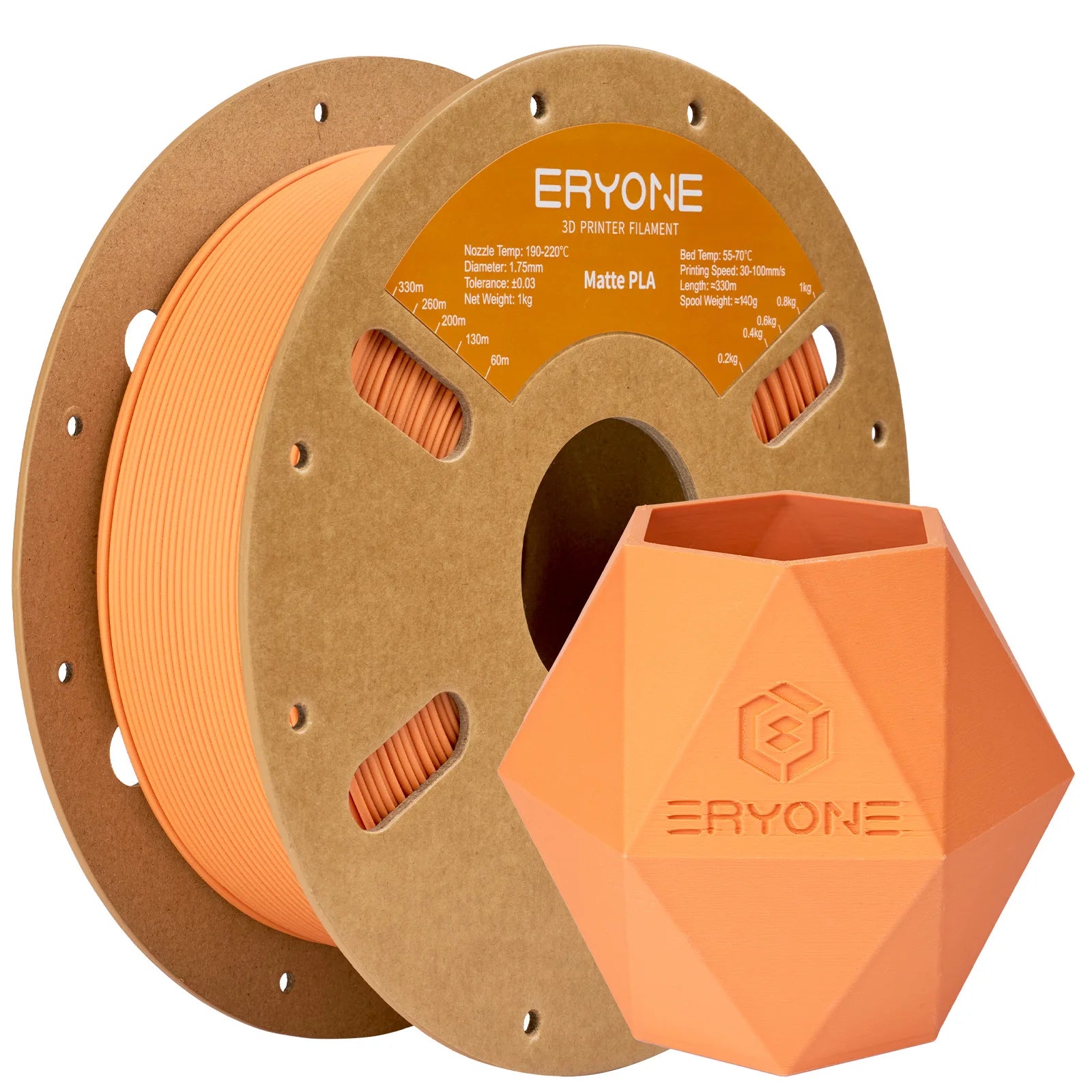 Matte PLA Filament – 1kg